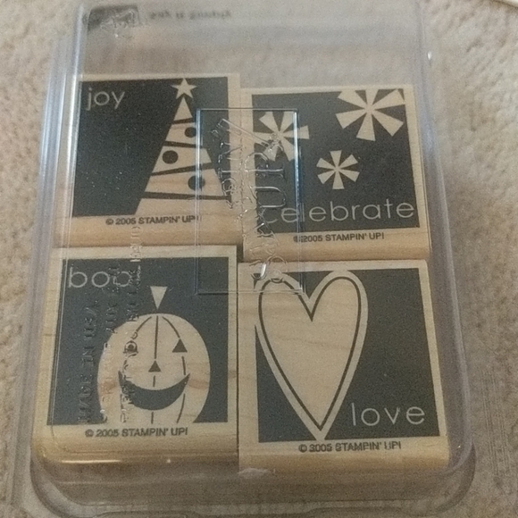 Stampin' Up Say it Simply - Picture 1 of 3